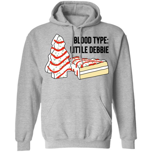 Blood Type Little Debbie Shirt 10