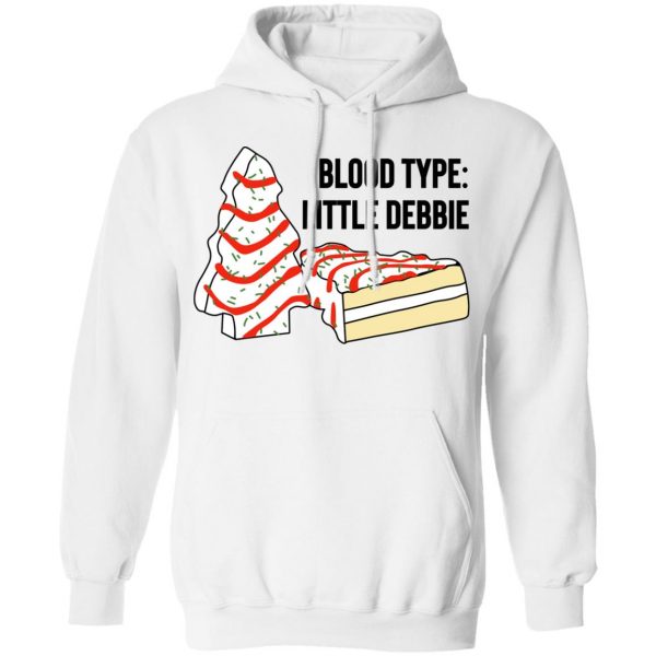 Blood Type Little Debbie Shirt 11