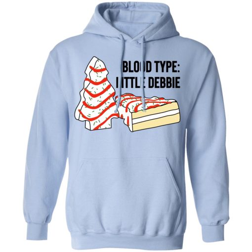 Blood Type Little Debbie Shirt 12