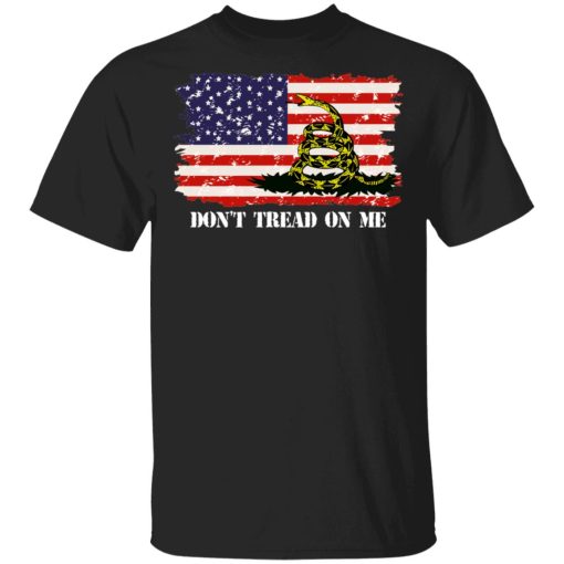 Chris Pratt Don’t Tread On Me Gadsden Flag Shirt 1