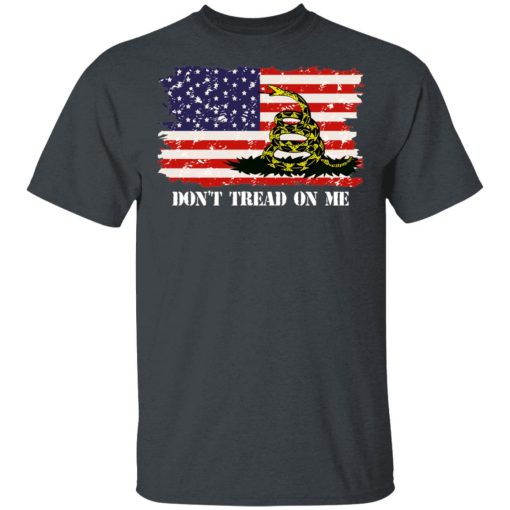 Chris Pratt Don’t Tread On Me Gadsden Flag Shirt - Image 2