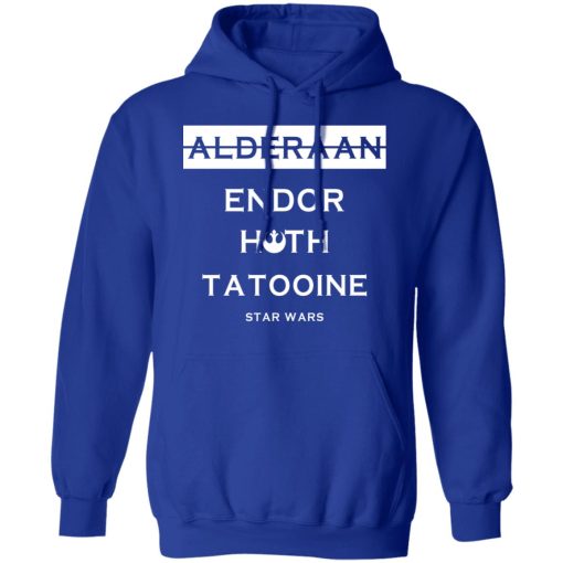 Alderaan Endor Hoth Taooine Star Wars Shirt 13