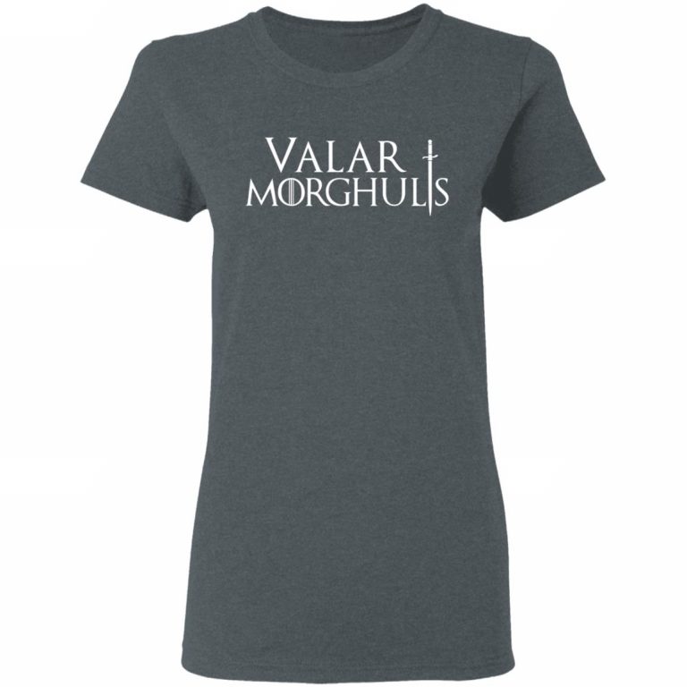 valar morghulis t shirt