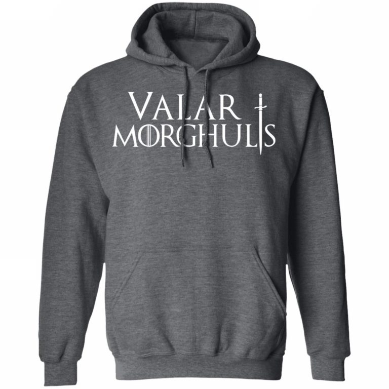 valar morghulis t shirt