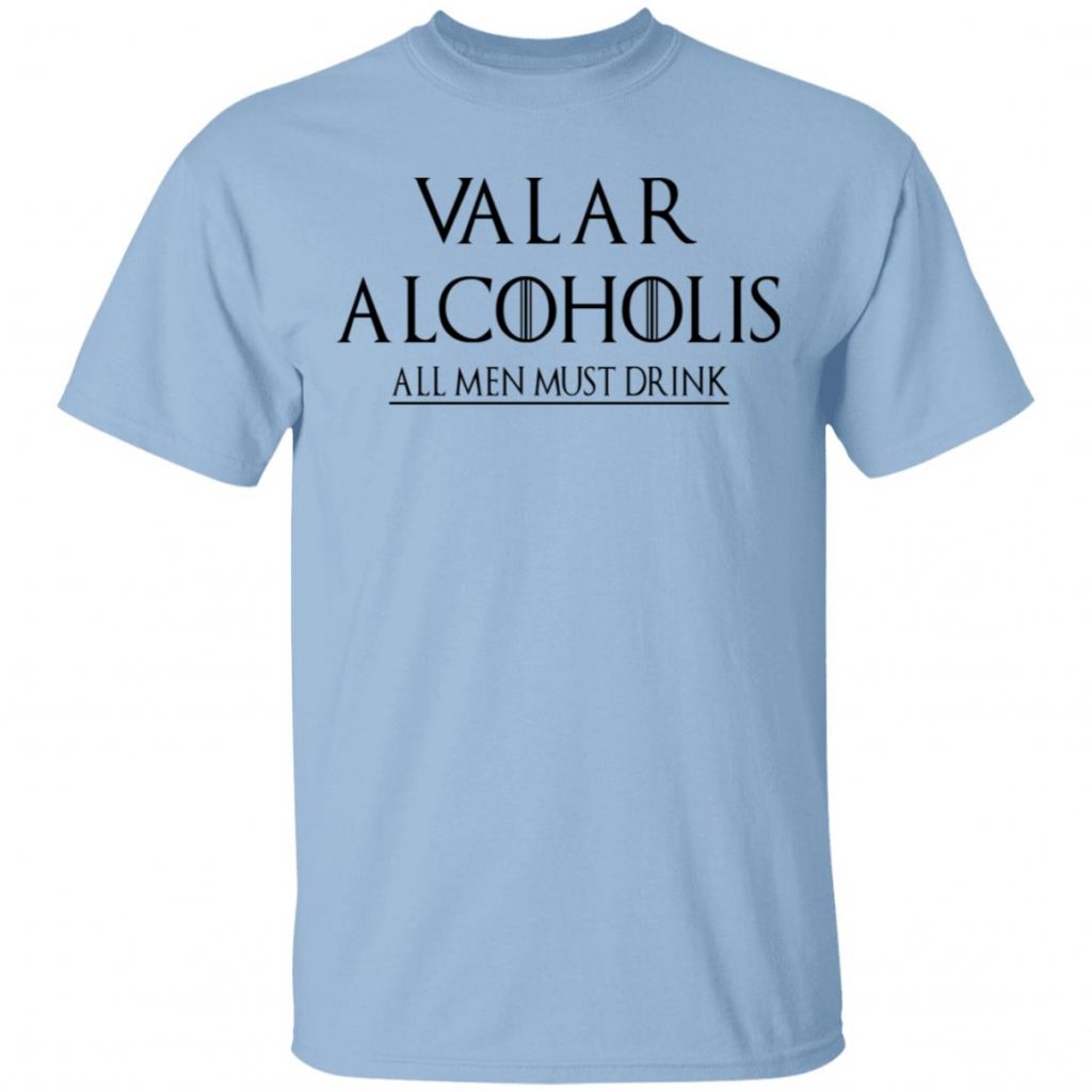 valar dohaeris t shirt