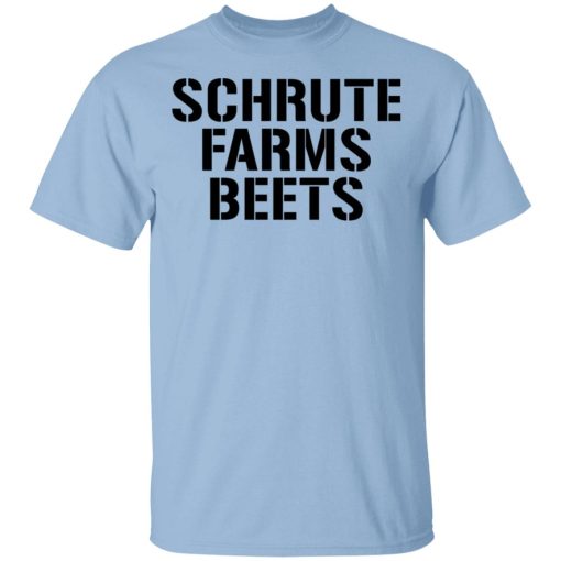 The Office Schrute Farms Beets Shirt