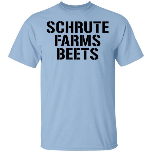 The Office Schrute Farms Beets Shirt 1