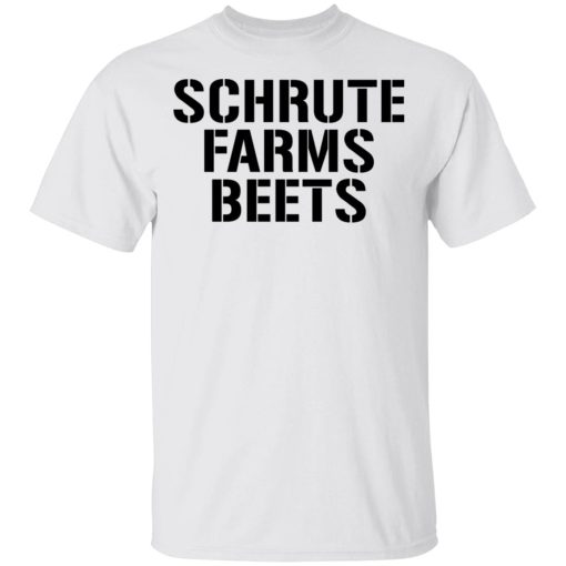 The Office Schrute Farms Beets Shirt - Image 2