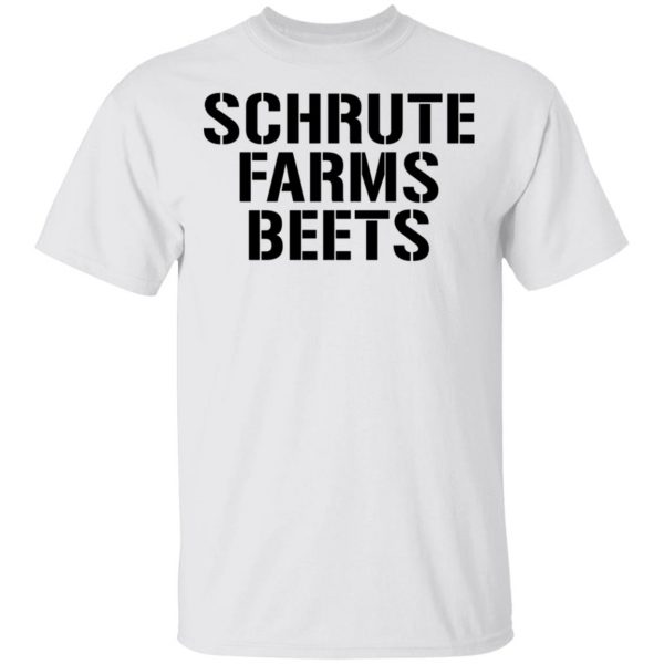 The Office Schrute Farms Beets Shirt 2