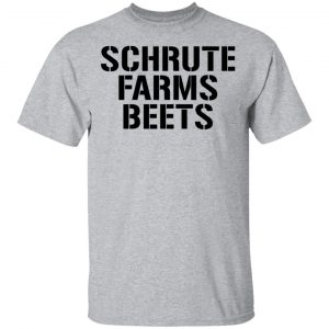The Office Schrute Farms Beets Shirt 14
