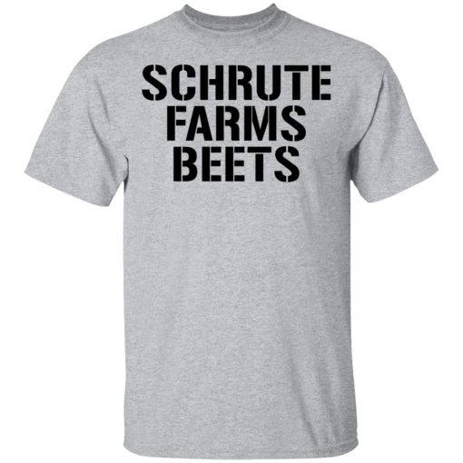 The Office Schrute Farms Beets Shirt - Image 3