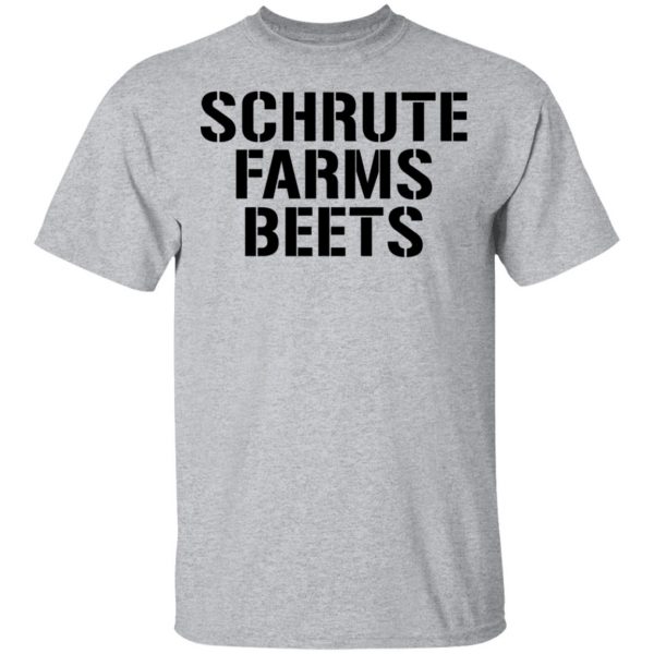 The Office Schrute Farms Beets Shirt 3
