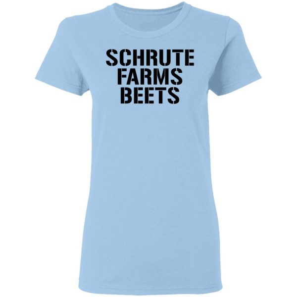 The Office Schrute Farms Beets Shirt 4
