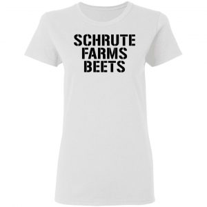 The Office Schrute Farms Beets Shirt 16