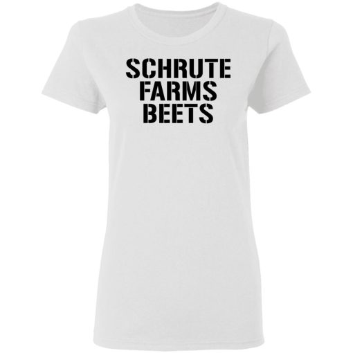 The Office Schrute Farms Beets Shirt - Image 5