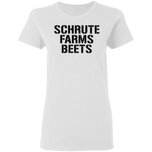 The Office Schrute Farms Beets Shirt 5