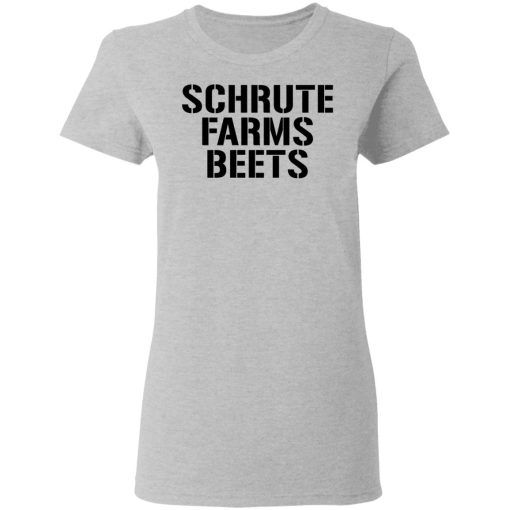 The Office Schrute Farms Beets Shirt - Image 6