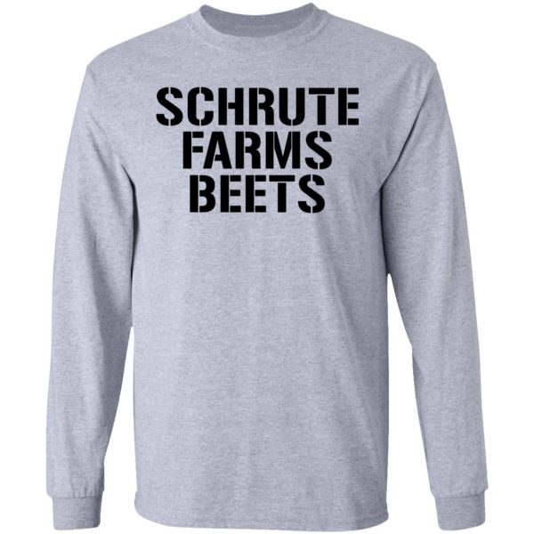 The Office Schrute Farms Beets Shirt 7