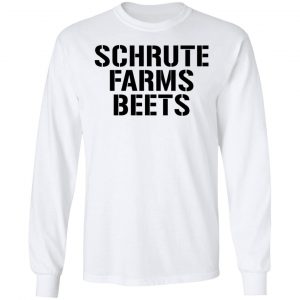 The Office Schrute Farms Beets Shirt 19