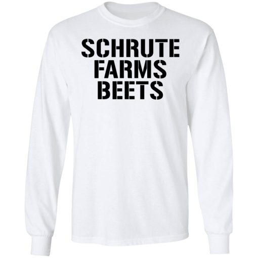 The Office Schrute Farms Beets Shirt - Image 8