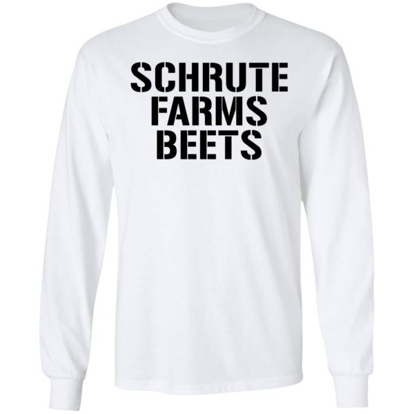 The Office Schrute Farms Beets Shirt 8