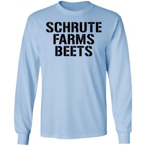 The Office Schrute Farms Beets Shirt 20