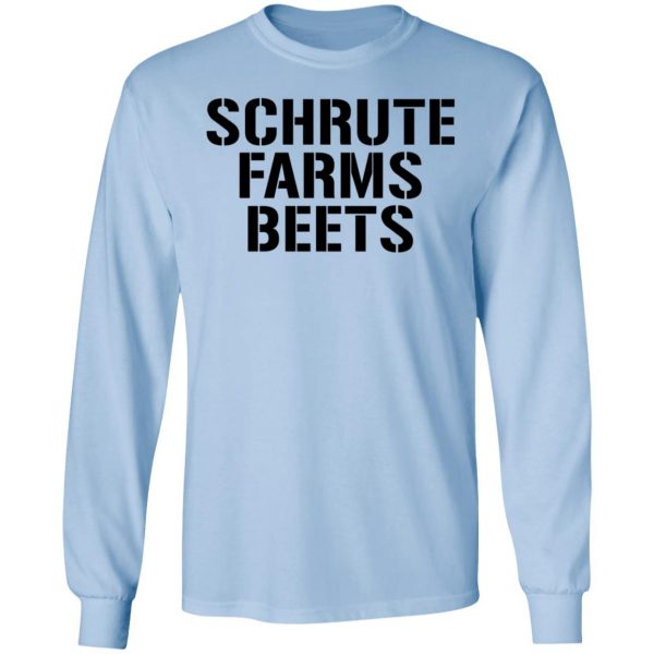 The Office Schrute Farms Beets Shirt 9