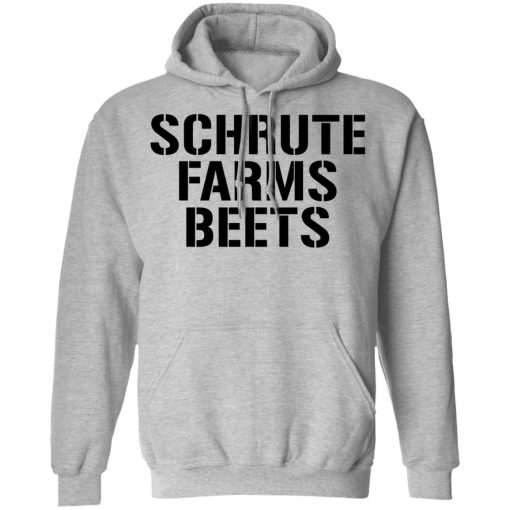 The Office Schrute Farms Beets Shirt - Image 10