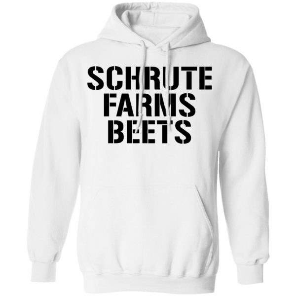 The Office Schrute Farms Beets Shirt 11