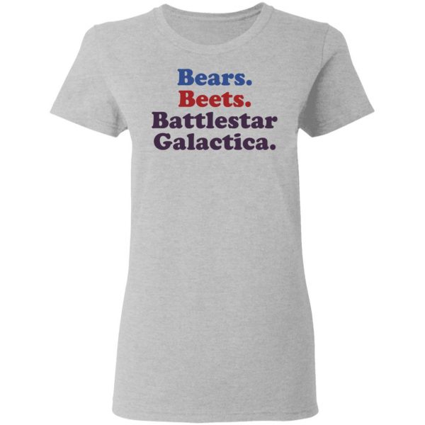 The Office Bears. Beets Shirt 6