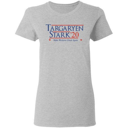 Targaryen Stark 2020 - Make Westeros Great Again Shirt 6