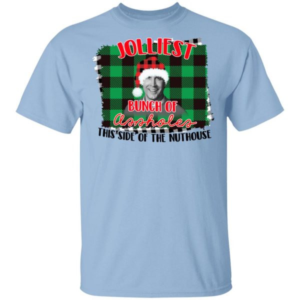 Jolliest Bunch Of Assholes This Side Of The Nuthouse Shirt 1
