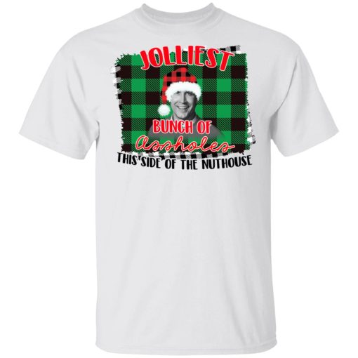 Jolliest Bunch Of Assholes This Side Of The Nuthouse Shirt - Image 2