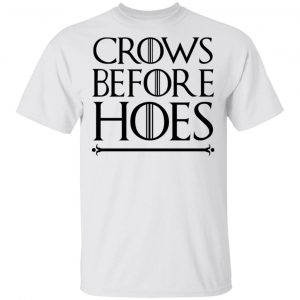 Crows Before Hoes Shirt 13