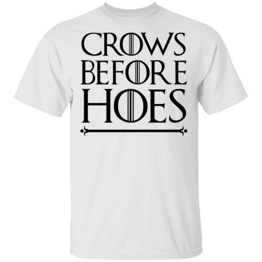 Crows Before Hoes Shirt - Image 2