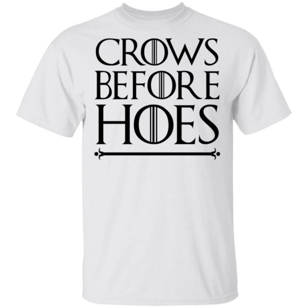 Crows Before Hoes Shirt 2