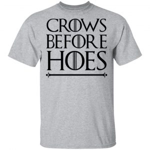 Crows Before Hoes Shirt 14
