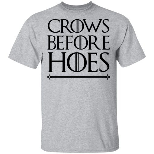 Crows Before Hoes Shirt - Image 3