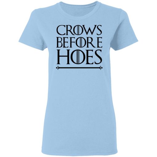 Crows Before Hoes Shirt - Image 4