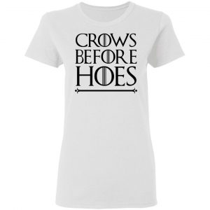 Crows Before Hoes Shirt 16