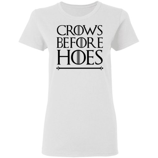 Crows Before Hoes Shirt - Image 5