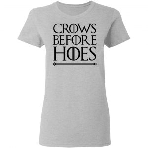 Crows Before Hoes Shirt 17