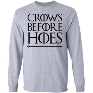 Crows Before Hoes Shirt 18