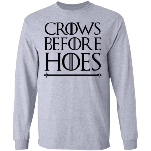 Crows Before Hoes Shirt - Image 7