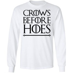 Crows Before Hoes Shirt 19