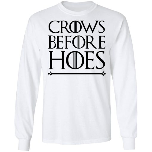 Crows Before Hoes Shirt - Image 8