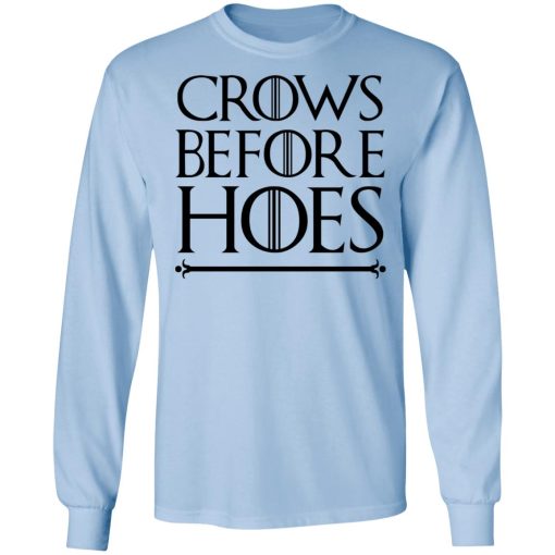 Crows Before Hoes Shirt - Image 9