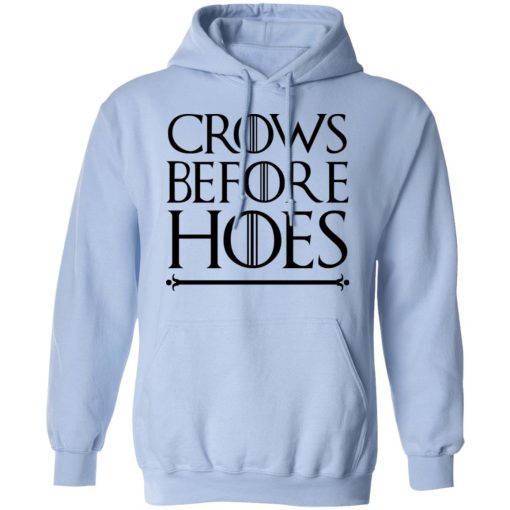 Crows Before Hoes Shirt - Image 12