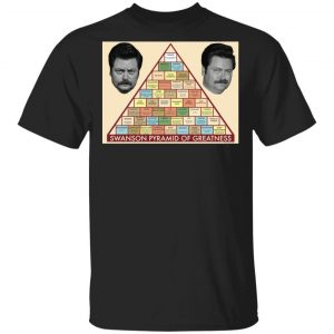 Parks and Recreation Swanson Pyramid of Greatness Shirt Parks and Recreation