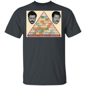 Parks and Recreation Swanson Pyramid of Greatness Shirt Parks and Recreation 2